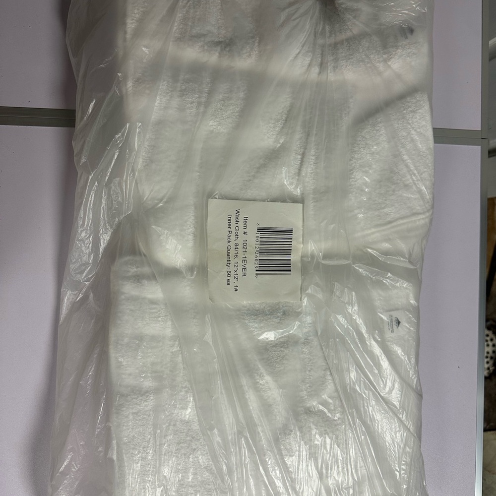 White Wash Cloths